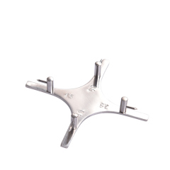牙科托槽定位器 十字型托槽定位器 星型正畸托槽定位器
