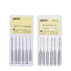 牙科G钻机用扩孔钻根管扩大器钻头锉GATES DRILL口腔材料型号留言