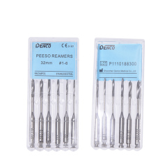 牙科P钻机用扩孔钻头锉扩大针PEESO REAMERS口腔材料型号留言