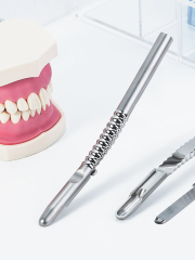 牙科口腔种植牙工具种植刮骨器自体骨骨刨收集器皮质骨刮刀器械